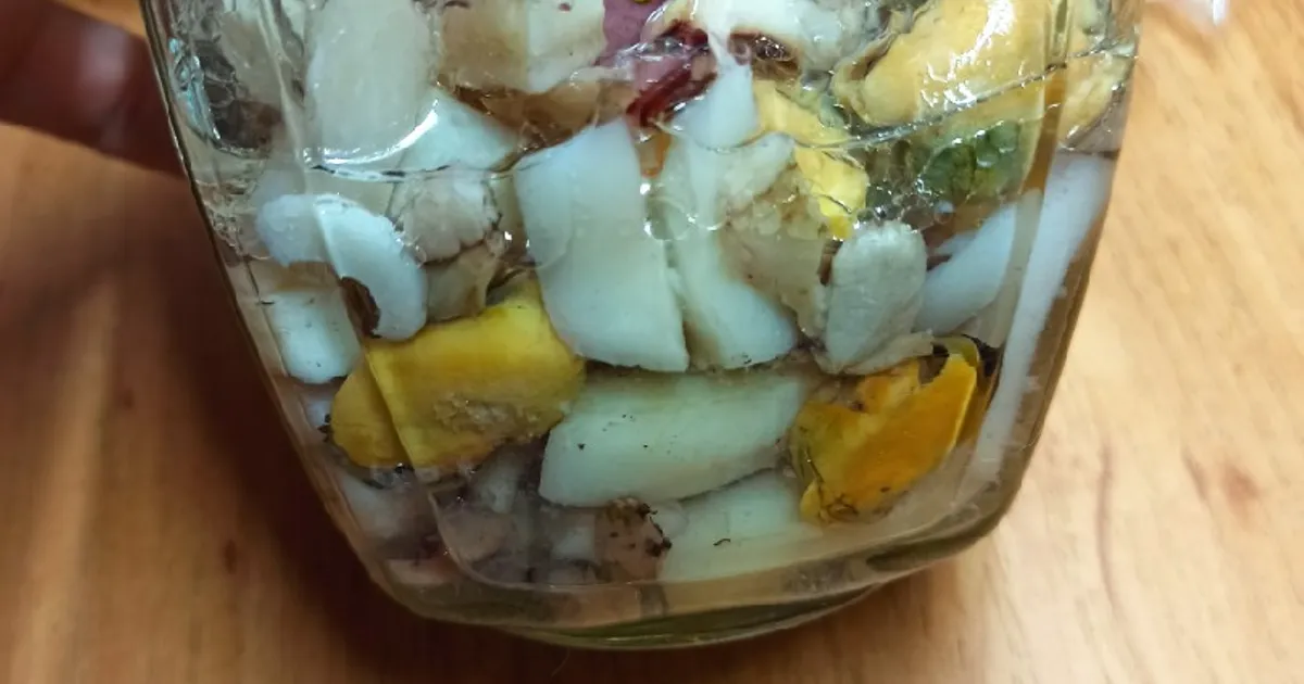 Маринованный морской коктейль (классический вариант) рецепт с фото ...