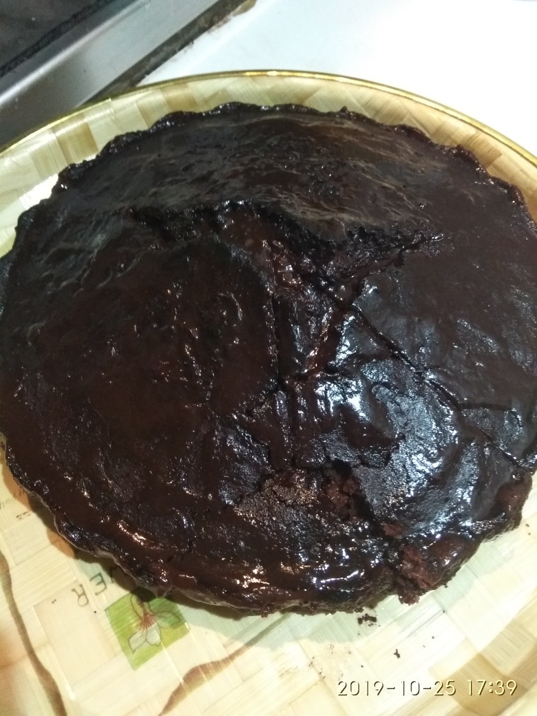Торт из варенья черной смородины