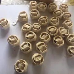 Манты с луком 🥠