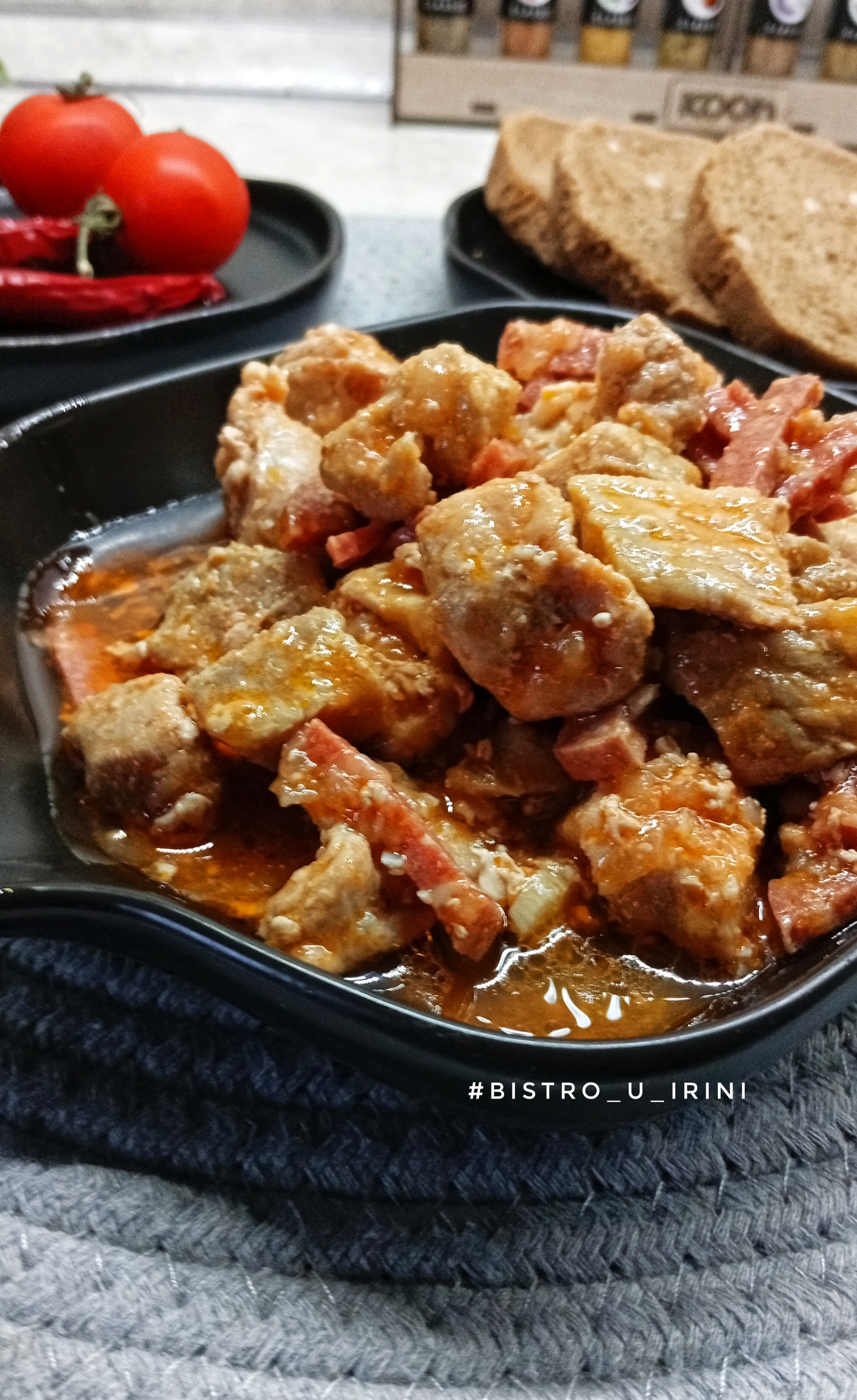 Токитура (мясное рагу)