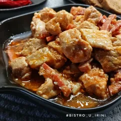 Токитура (мясное рагу)
