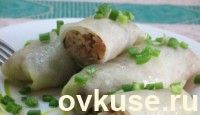 Голубцы посттн с шамп и рисом