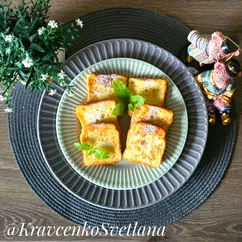 Сладкие гренки