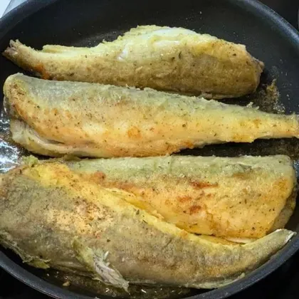 Жареная рыба на ужин