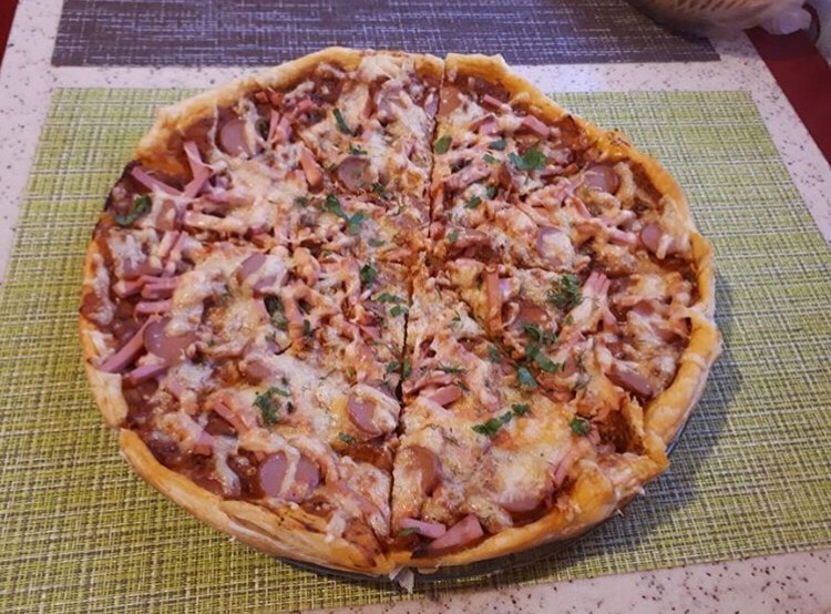 Пицца 🍕