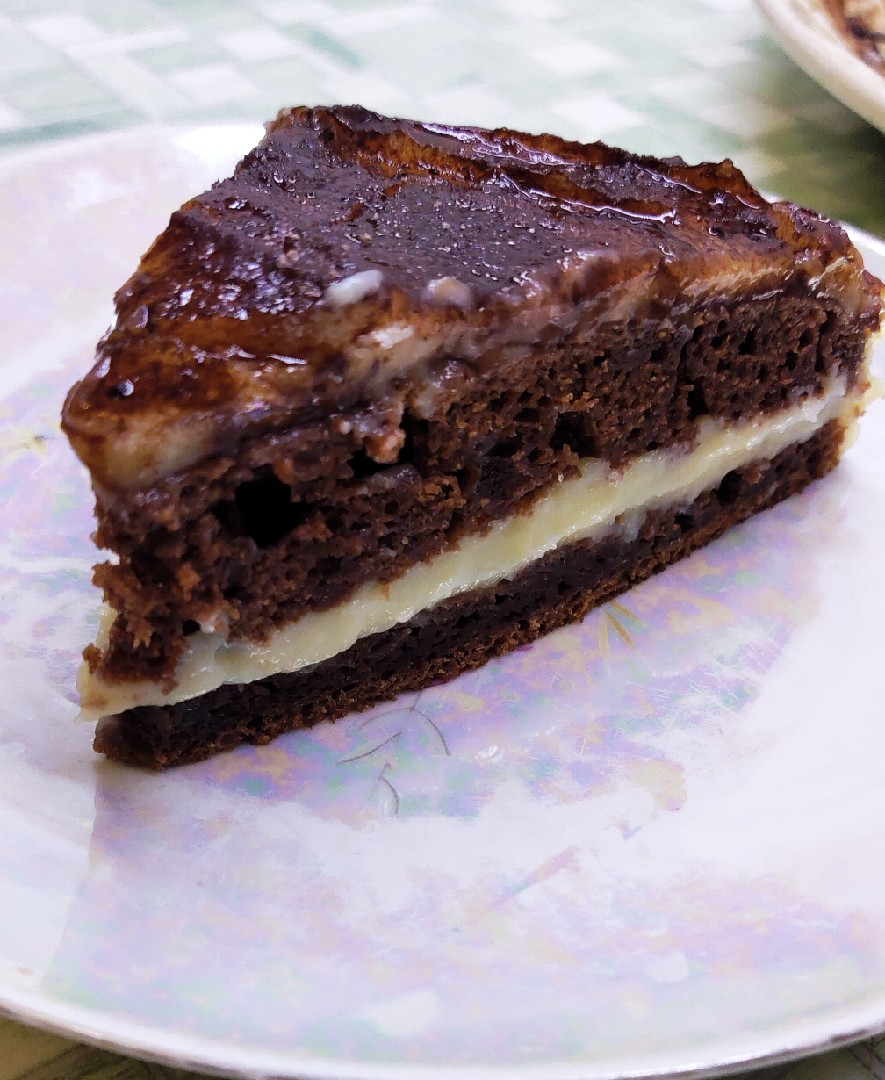 Торт «Черный принц», пошаговый рецепт на ккал, фото, ингредиенты - Вална Руденко