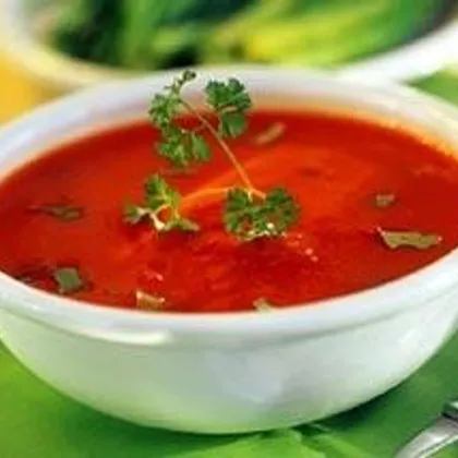 Томатный суп для похудения