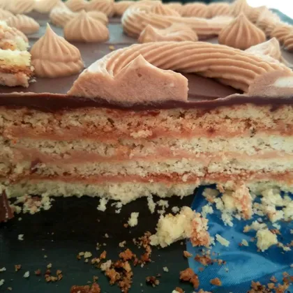 Ленинградский торт