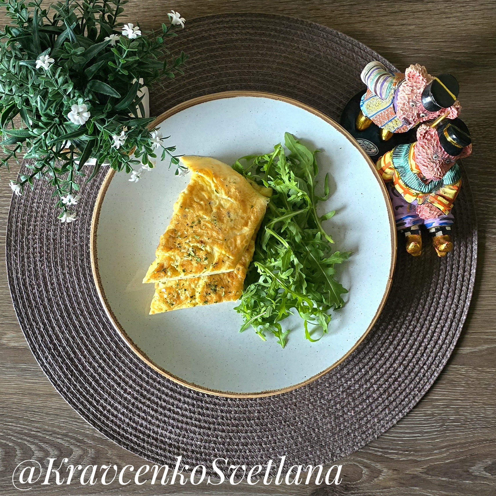 Французский омлет 