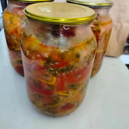 Помидоры по-корейски (на зиму)