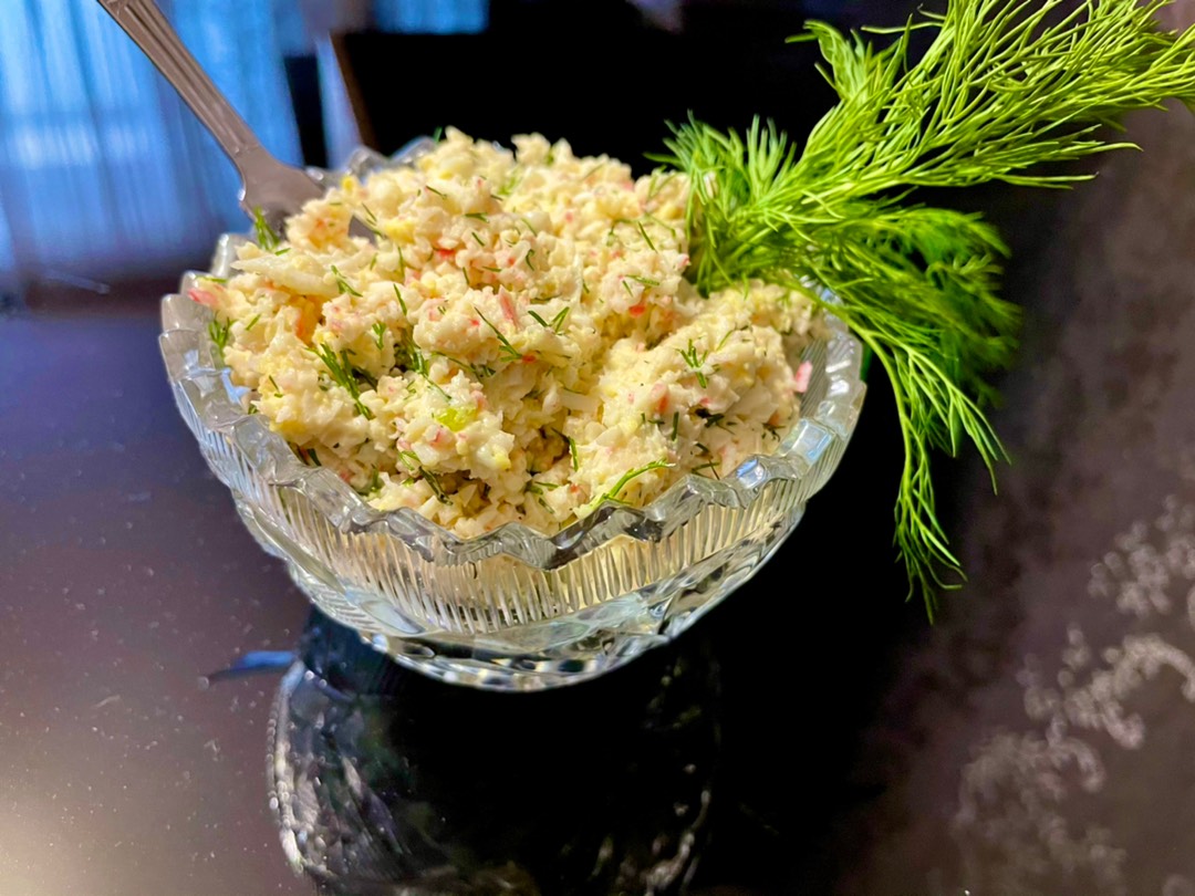 Паштет из крабовых палочек