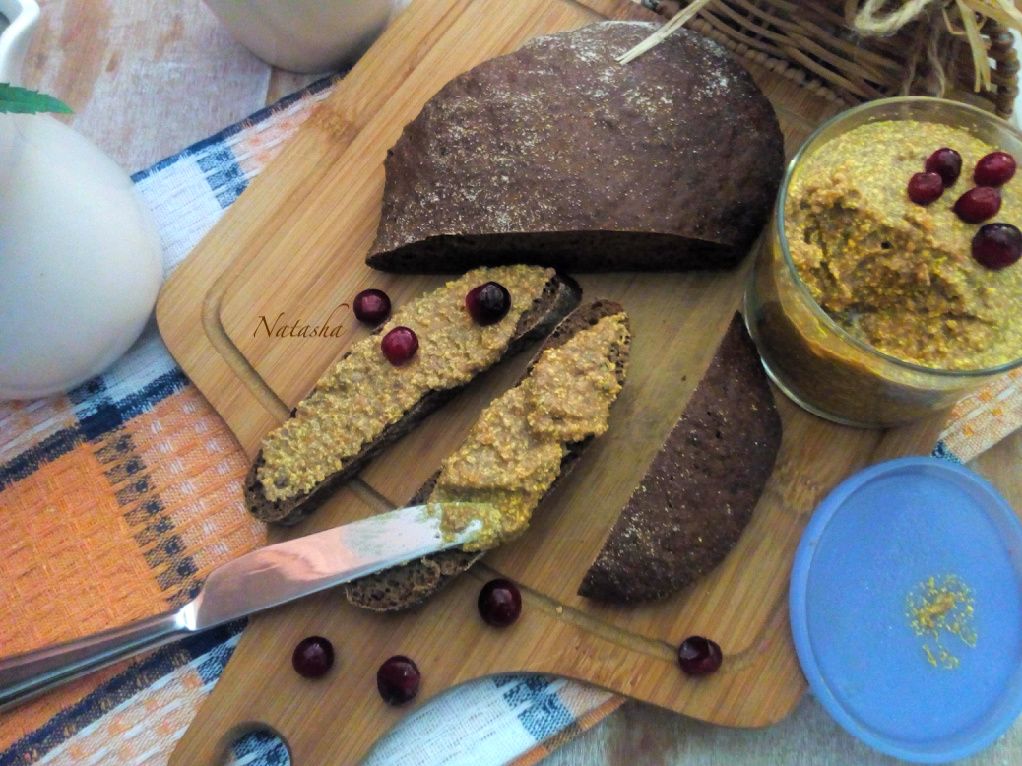 Печёночный паштет с кабачком