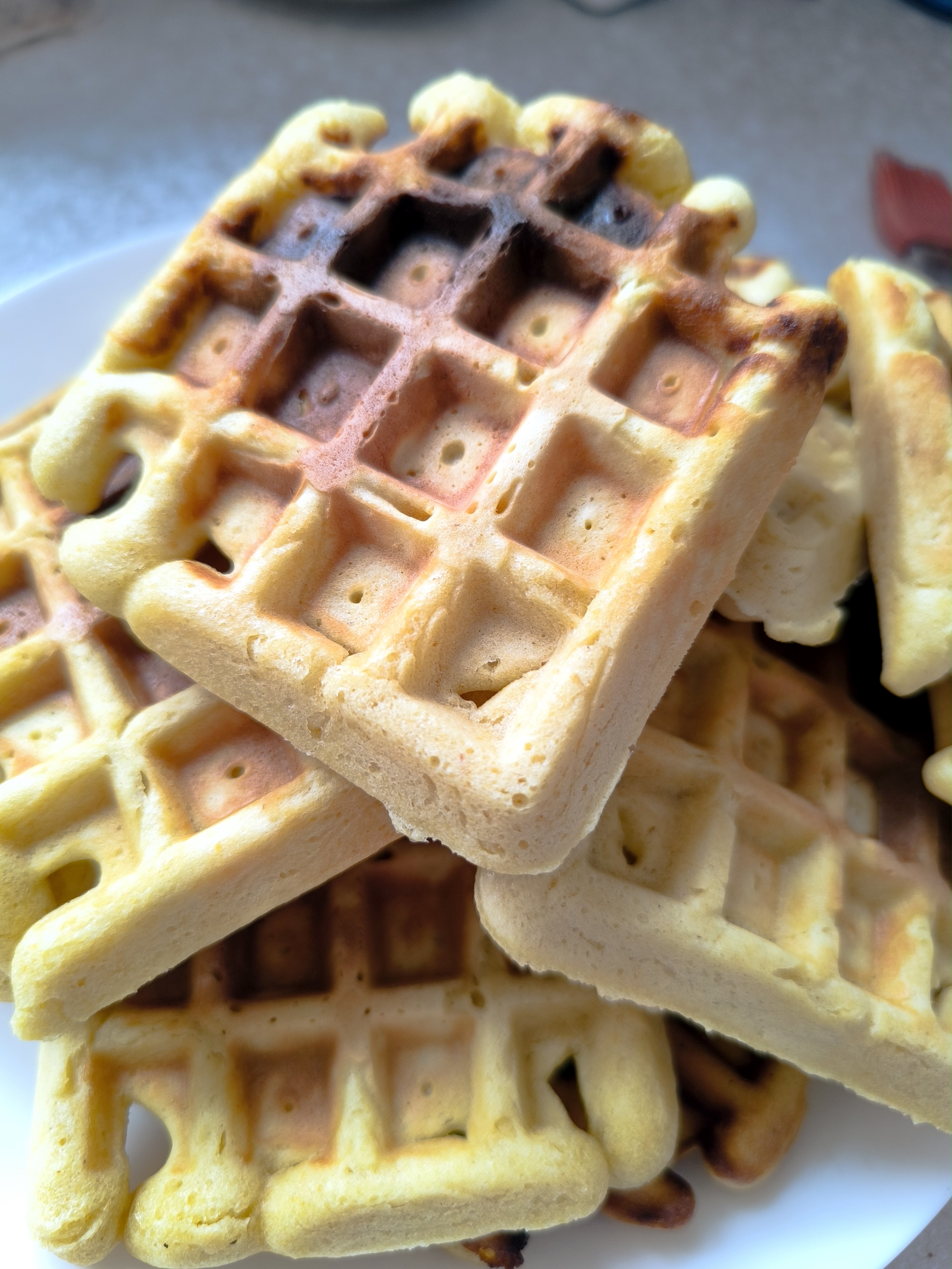 Кукурузные вафли за 7,30 руб.