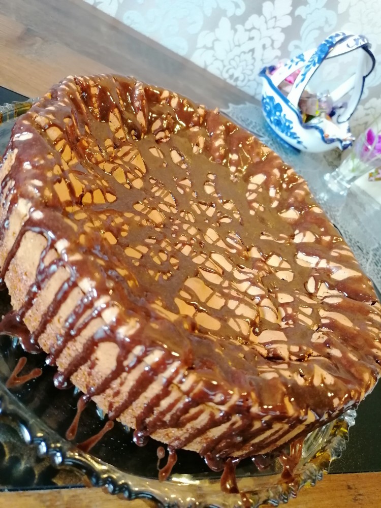 Торт «Малинка» из киселя – пошаговый рецепт с фото на sapsanmsk.ru