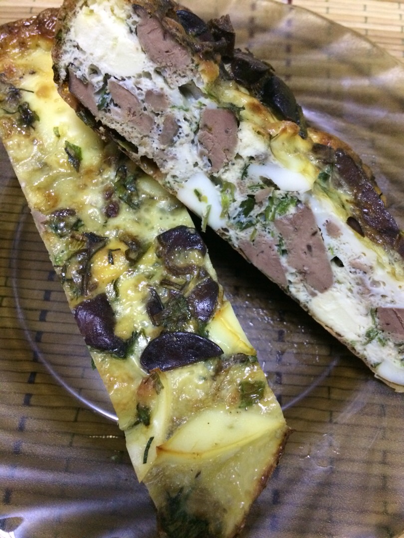 Дроб с куриной печени