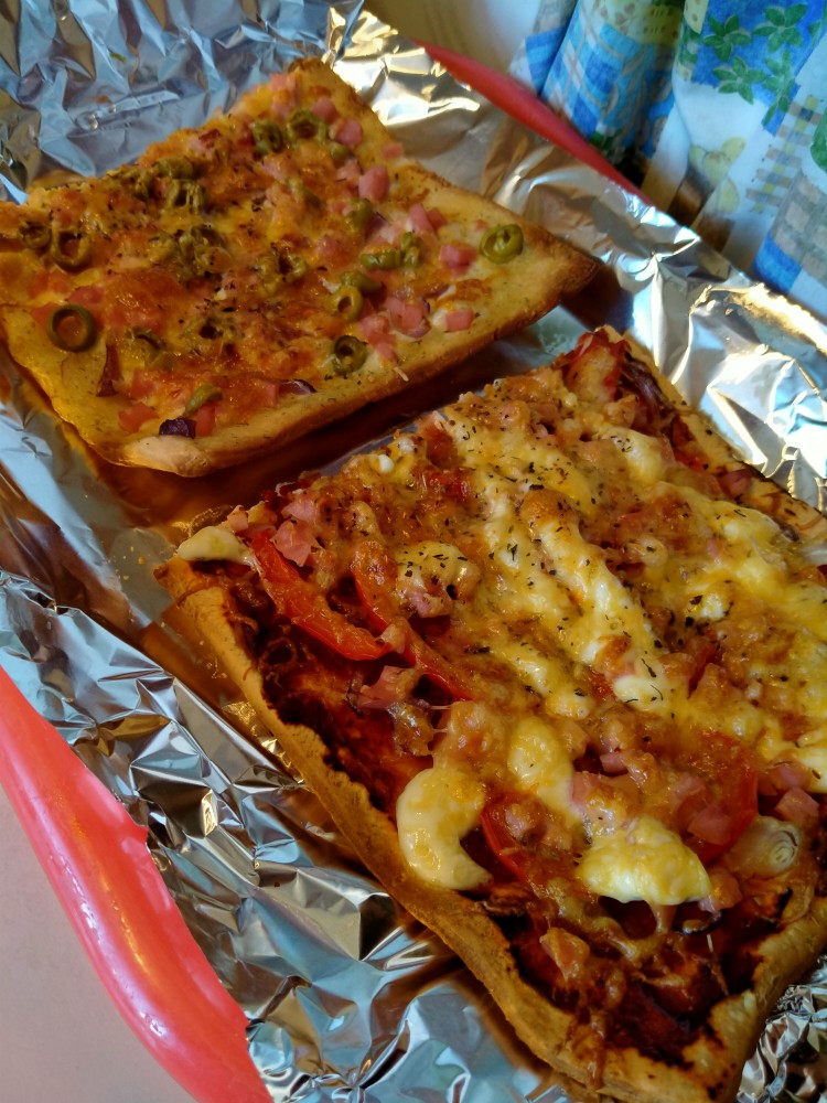 Лёгкая пицца🍕