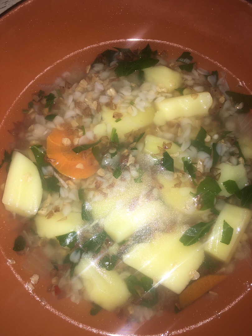 Постный гречневый суп — рецепт с фото пошагово. Как приготовить постный суп с гречкой?