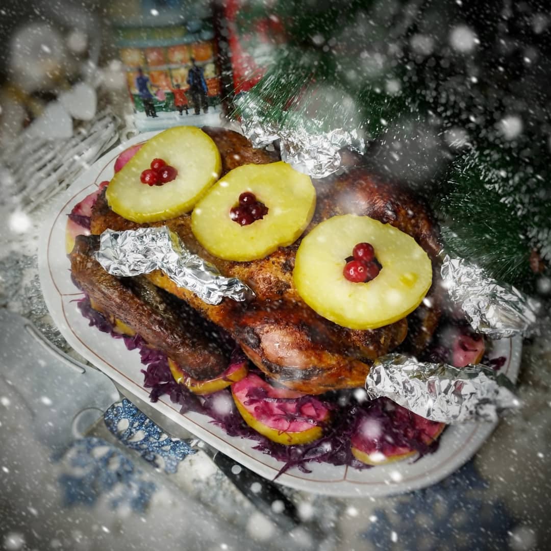 Запеченная утка в рукаве — рецепт вкуснейшего блюда на Рождество