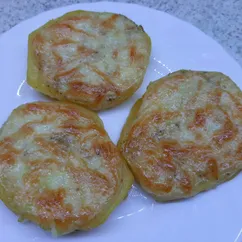 Картофель под сырной шляпкой 👩‍🍳🧀🥔👒