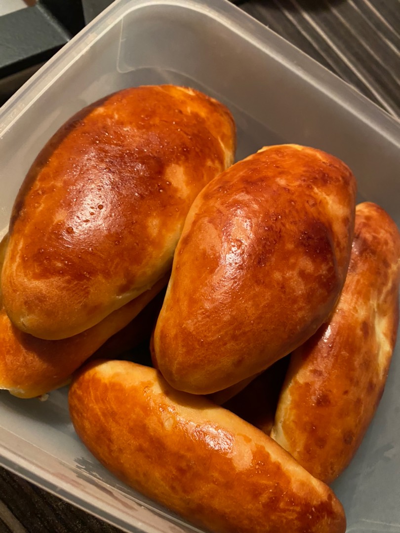 Пирожки с картошкой