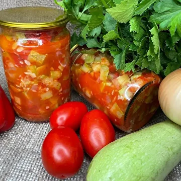 Кабачки на зиму