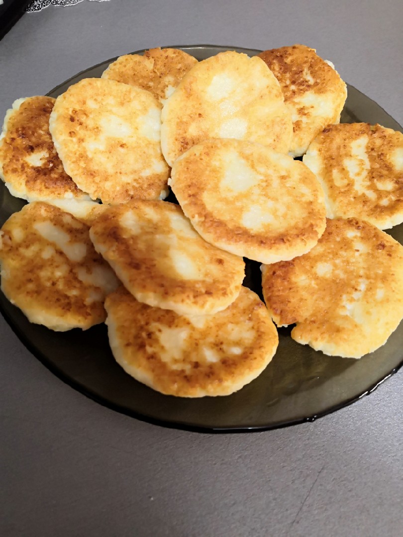 ПП сырники с рисовой мукой