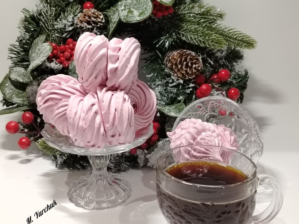 Клубничный зефир