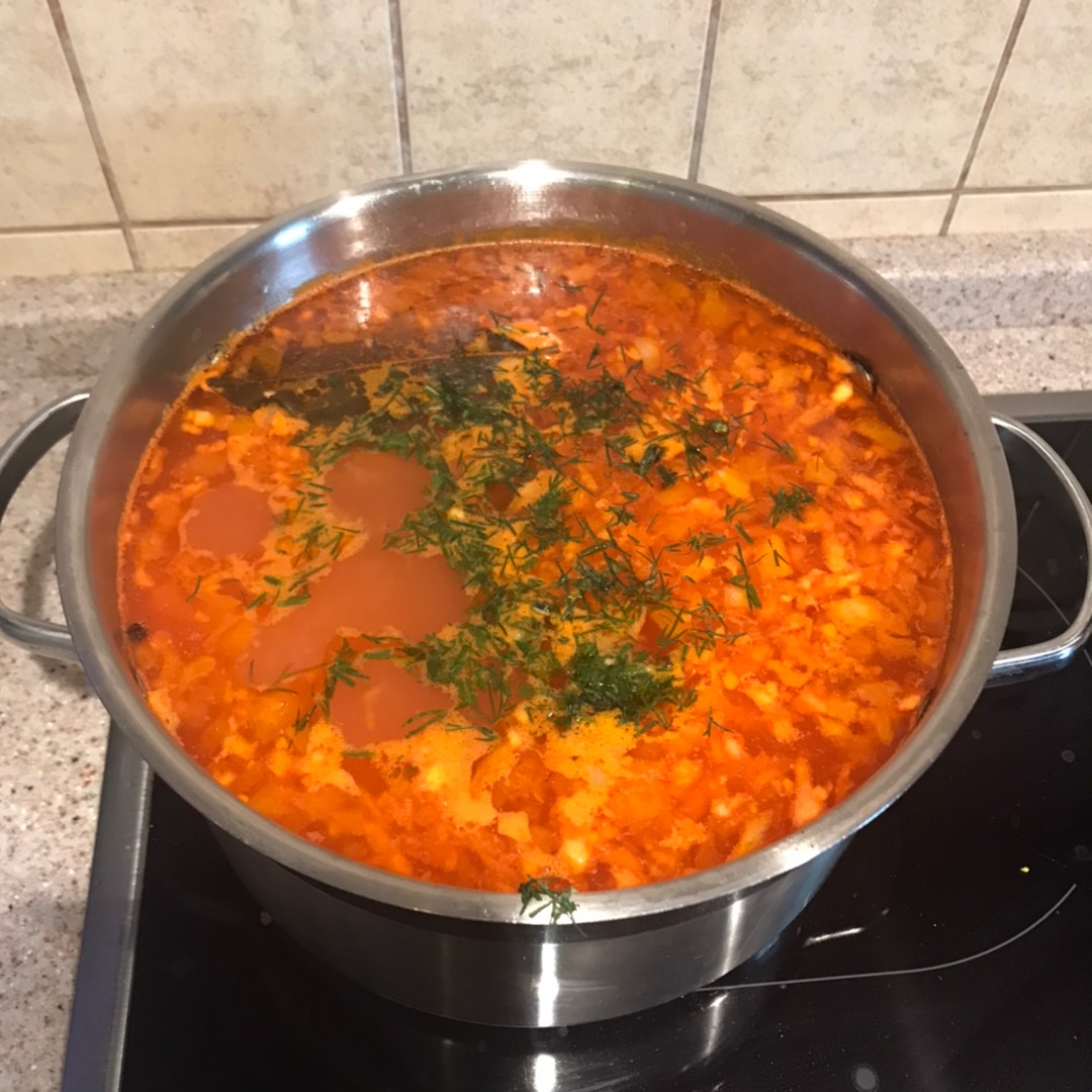 Суп «Харчо» с картошкой и рисом – пошаговый рецепт с фото