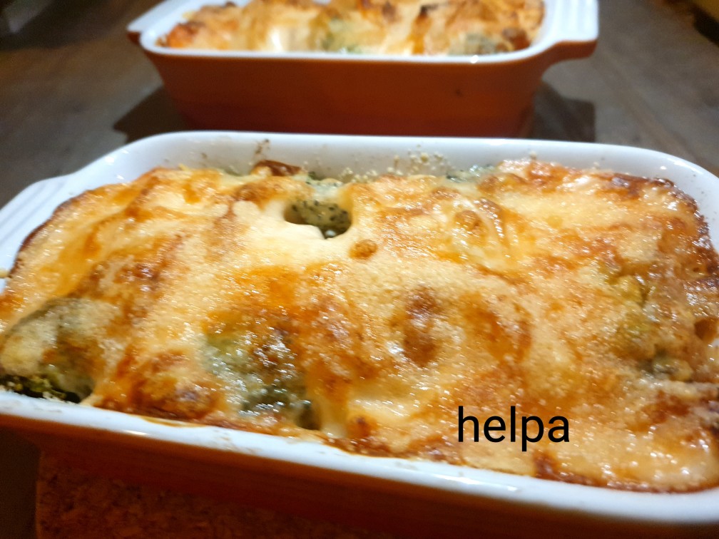 Запеканка с овощами, яйцом и сыром
