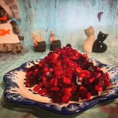 Салат из свёклы с кукурузой🌽