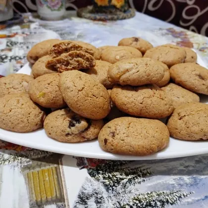 Овсяное печенье 🍪