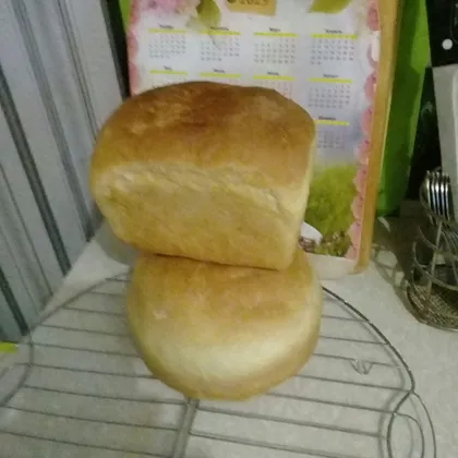 Хлеб из пшенично-овсяной муки