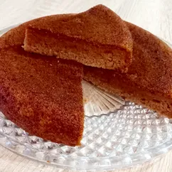 Клубничный пирог в мультиварке