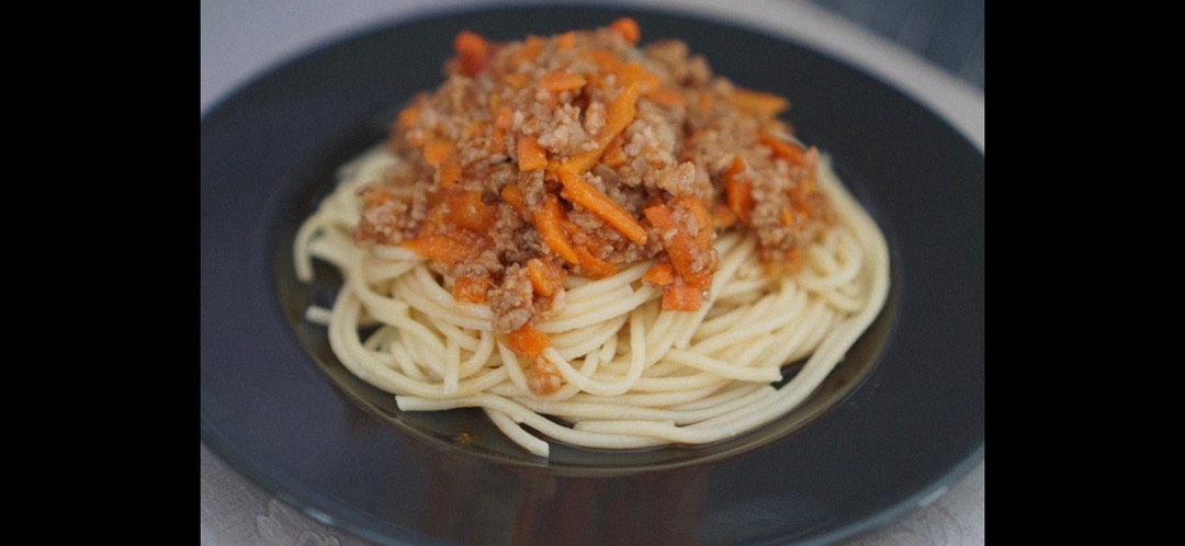 Спагетти с фаршем и томатной пастой - рецепт с фото, как приготовить