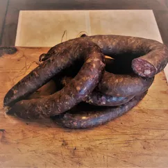 Сервелат. Zervelatwurst (Plockwurst) 