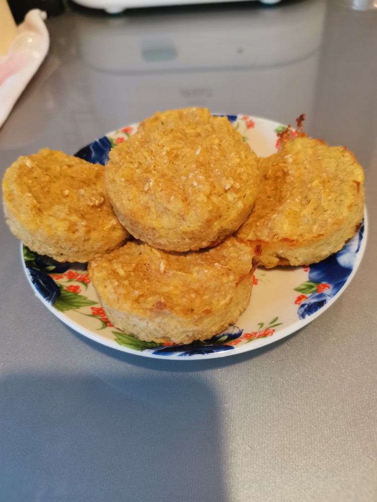 Кекс с яблоком для малыша