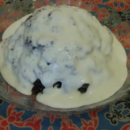 Десерт из бисквитных обрезков или ленивый Санчо Пансо