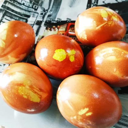 Яйца на пасху