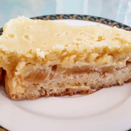 Сливочно-сырный торт-суфле