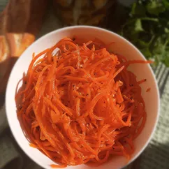 Морковь по-корейски на новый год