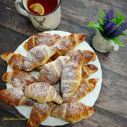 Круассаны с шоколадом 🥐🍫