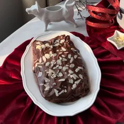 Банановый брауни 