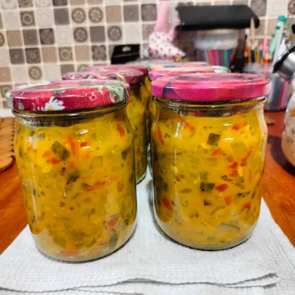 Огуречный релиш