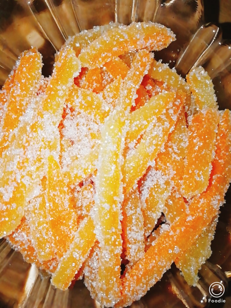 🍊Цукаты из апельсиновых корок 🍊