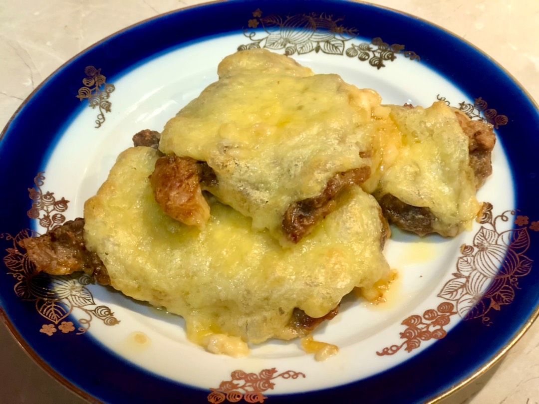 Свиные отбивные под сырной корочкой 🥩