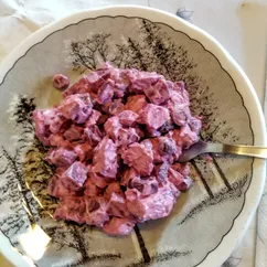 Свекольный салат