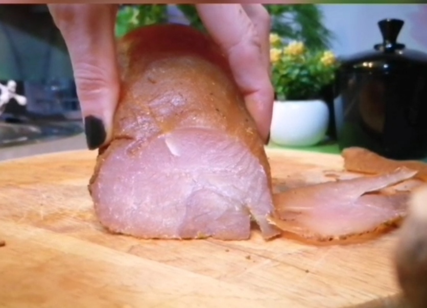 Рецепт бастурмы из куриной грудки (быстрый)