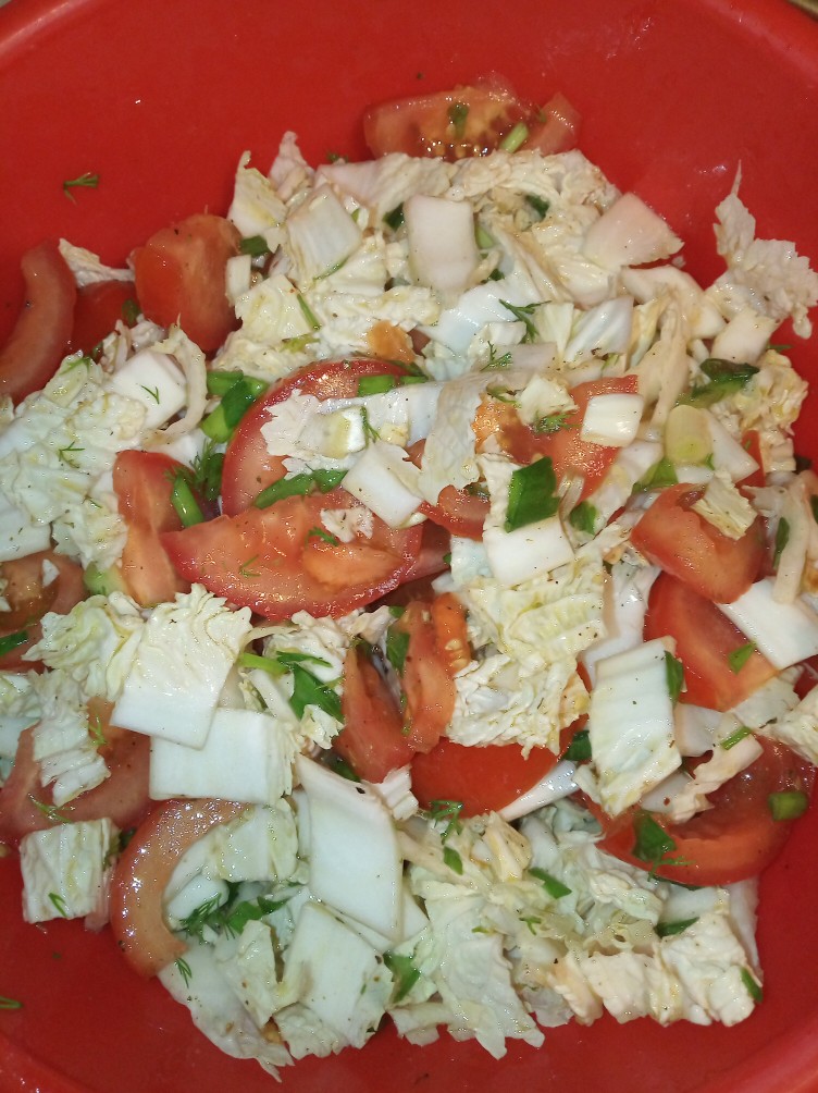 Салат "Весенний"🌸