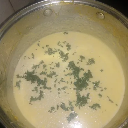 Крем-суп из тыквы с гренками