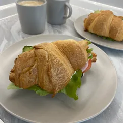 Круассан-сэндвич 🥪